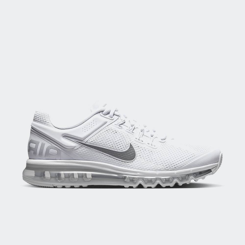 Air max 2017 white top